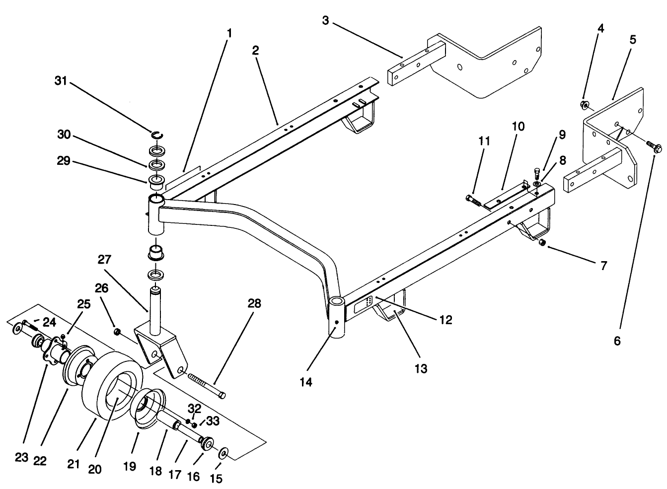 Carrier Frame Assembly