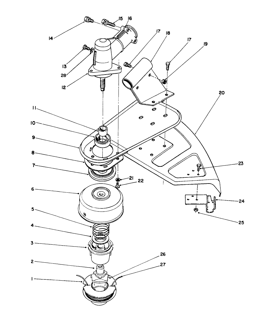 Cutter Head & Gear Box Assembly