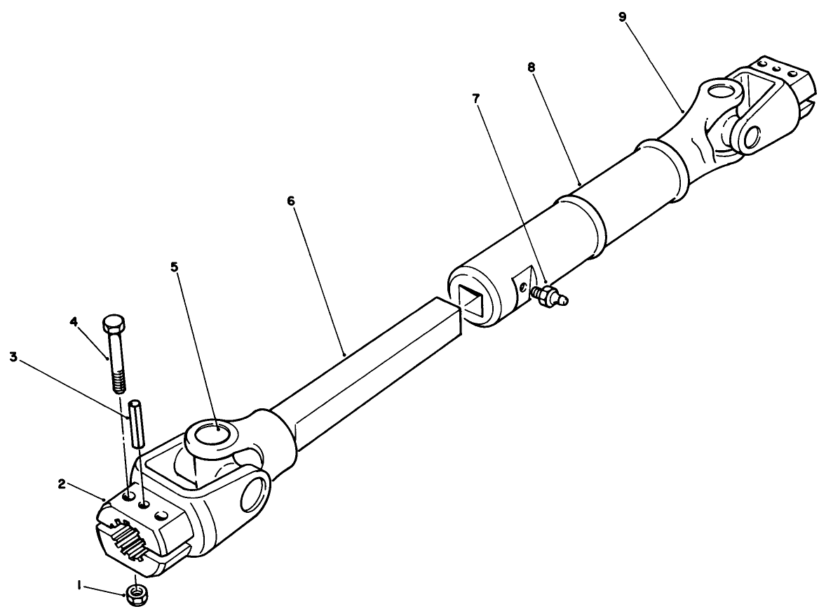 Drive Shaft Assembly 85-5880