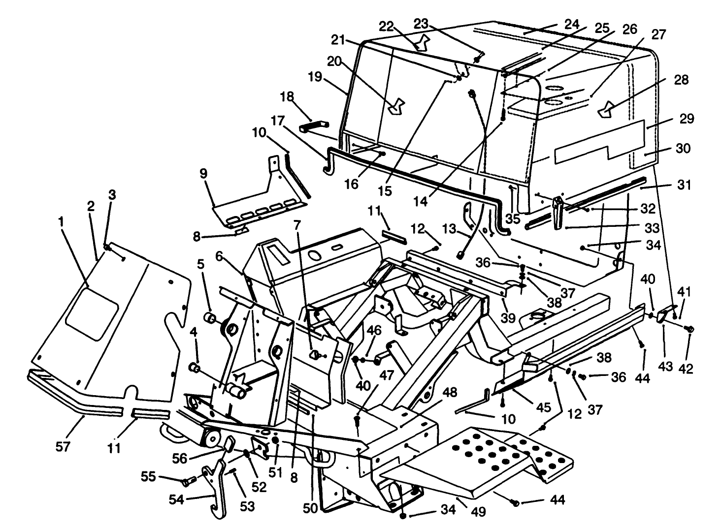 Frame & Body Assembly