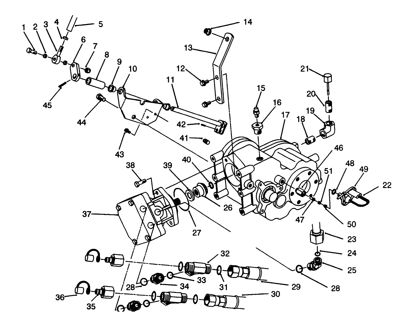 Front Transaxle Installation Assembly