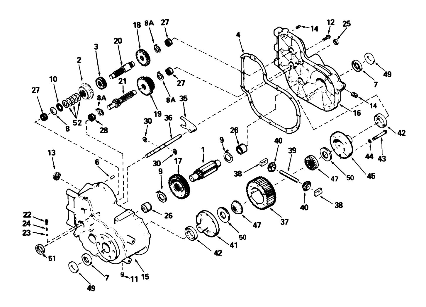 Transaxle Assembly No. 88-1260