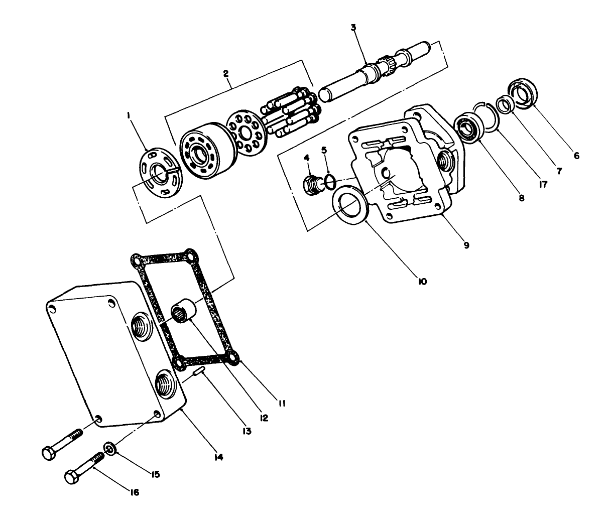 Hydraulic Motor No. 86-5630