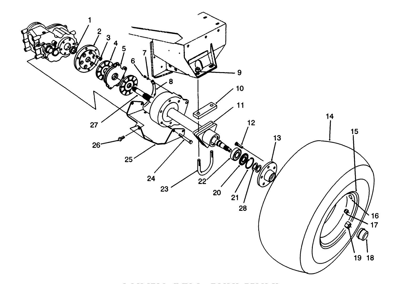 Front Axle Assembly