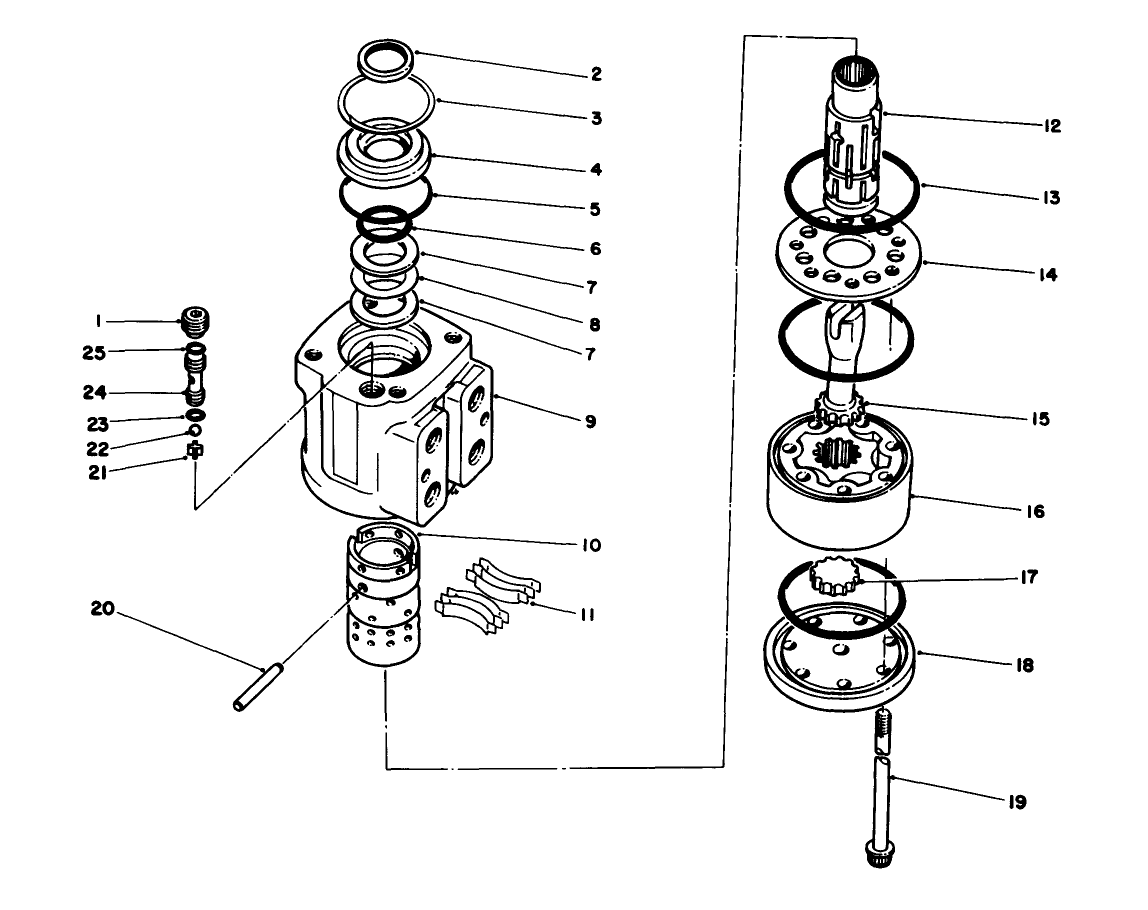 Power Steering Valve No. 74-3660