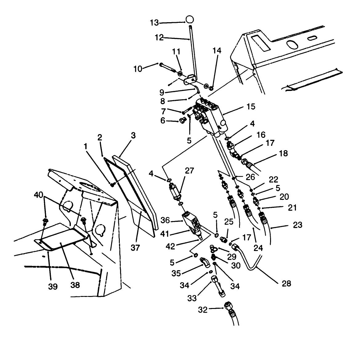 Lift Valve Installation Assembly