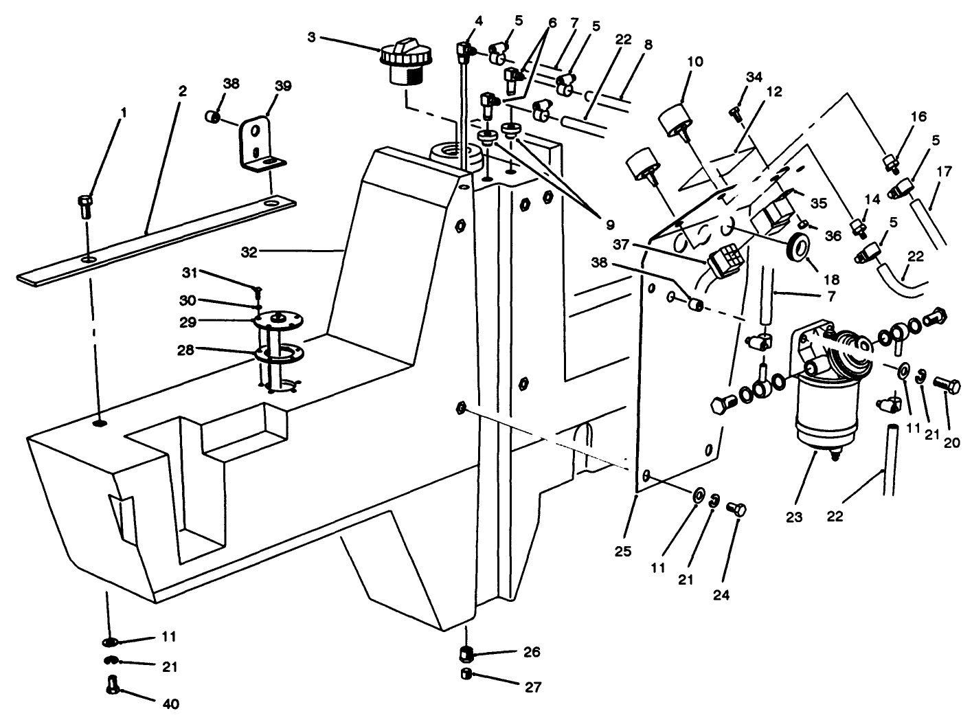 Fuel Tank Assembly