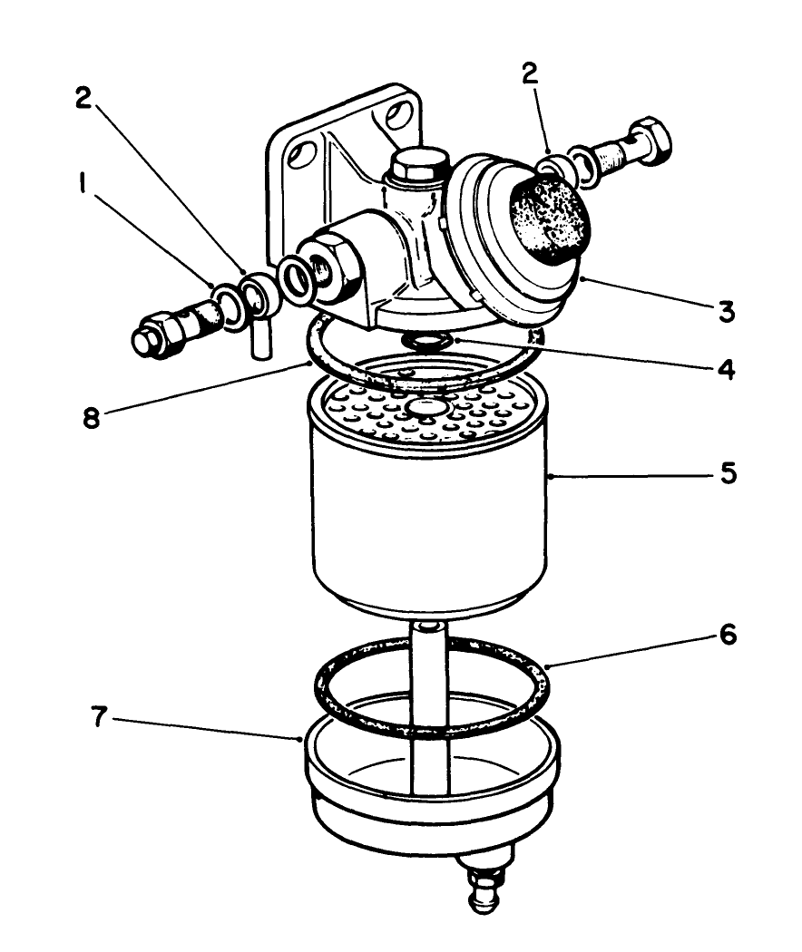Fuel Filter Assembly
