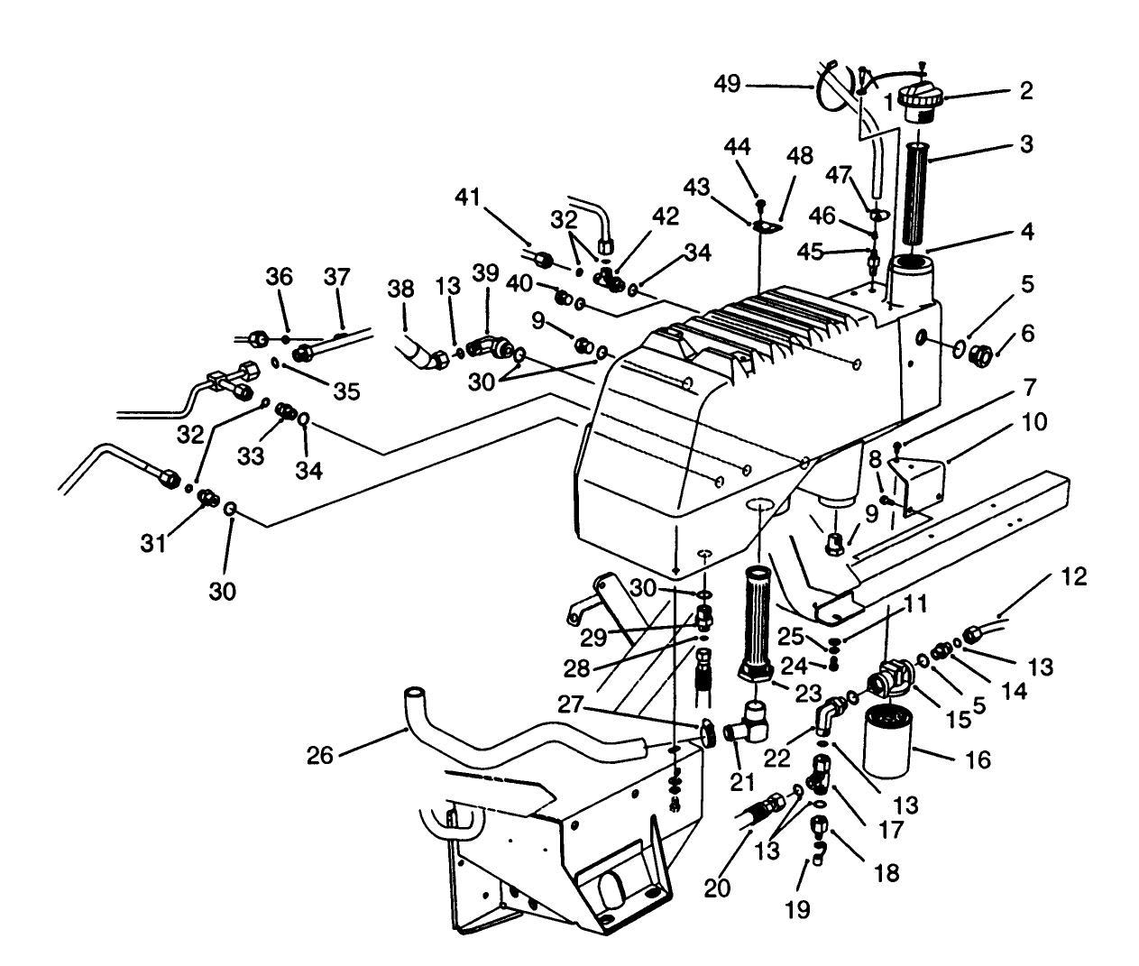 Hydraulic Reservoir Assembly