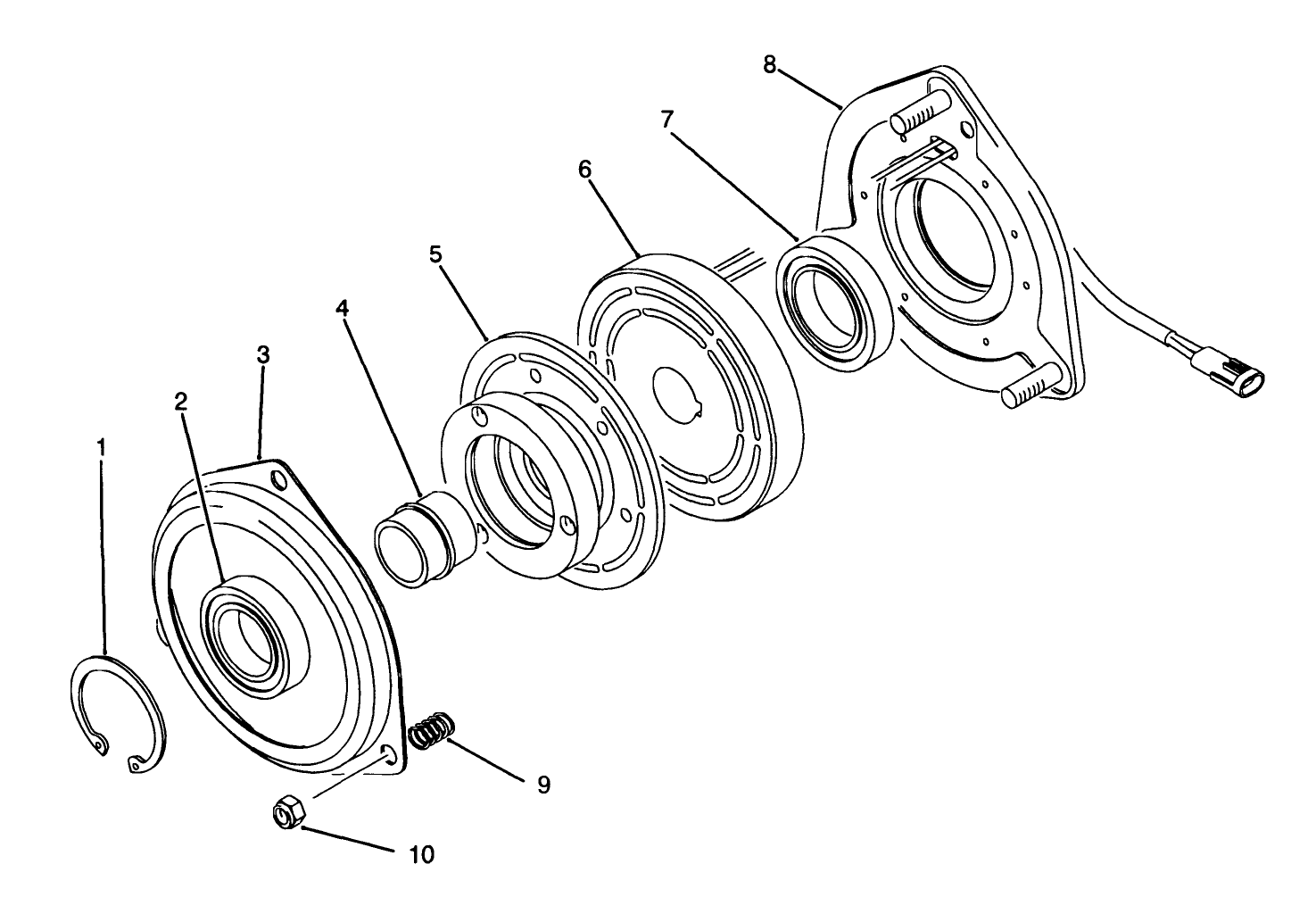 Clutch Assembly No. 86-5610