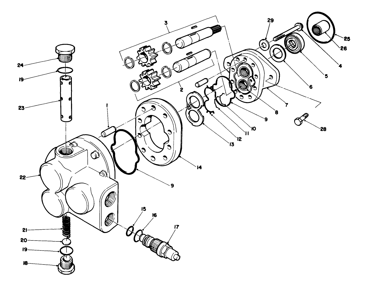 Gear Pump Assembly No. 86-5600