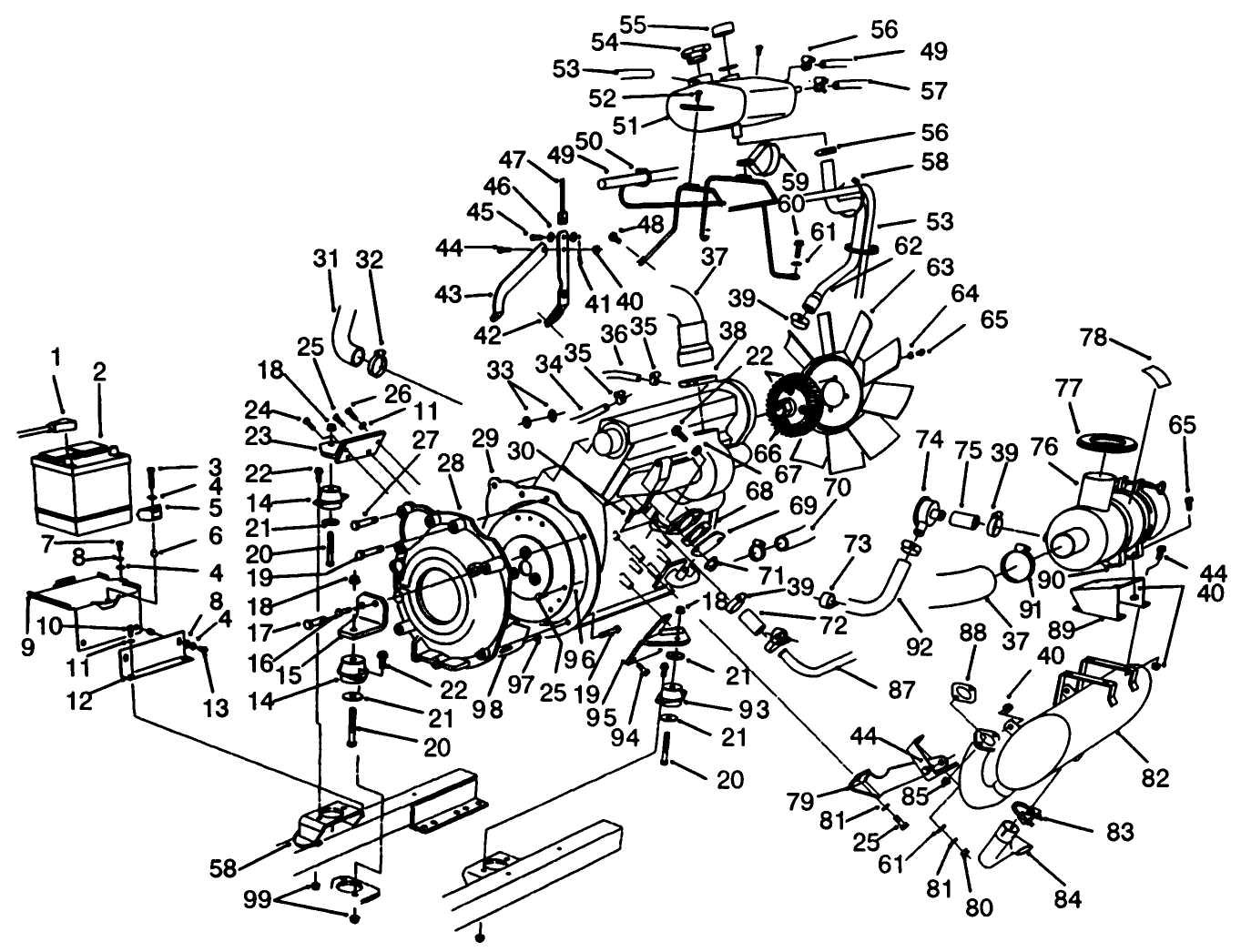 Engine Installation Assembly