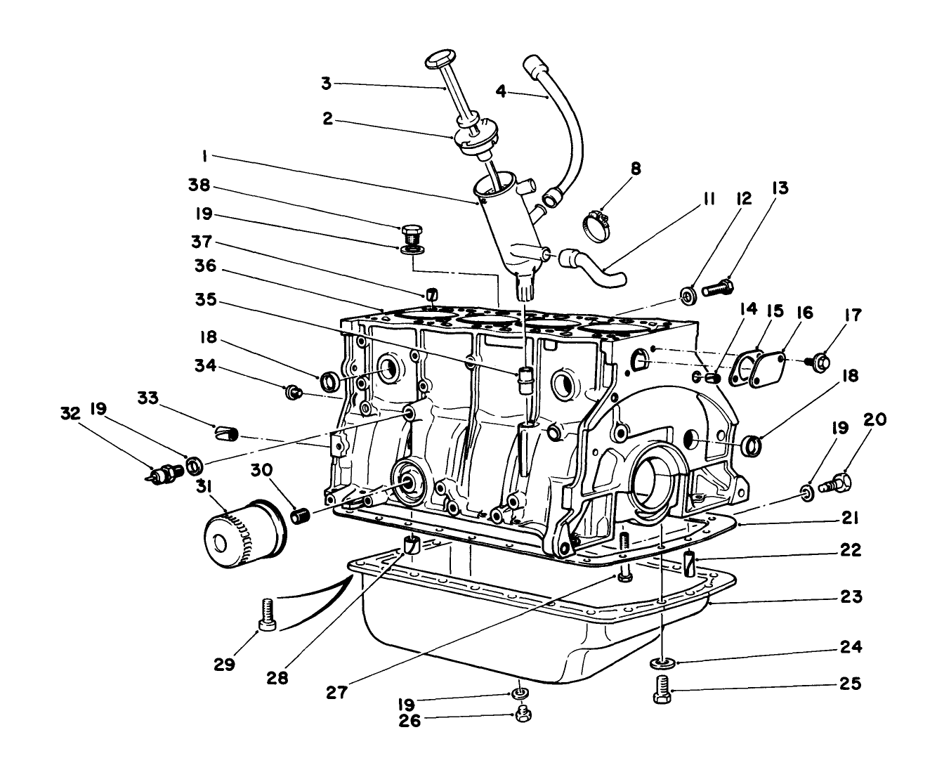 Crankcase Assembly