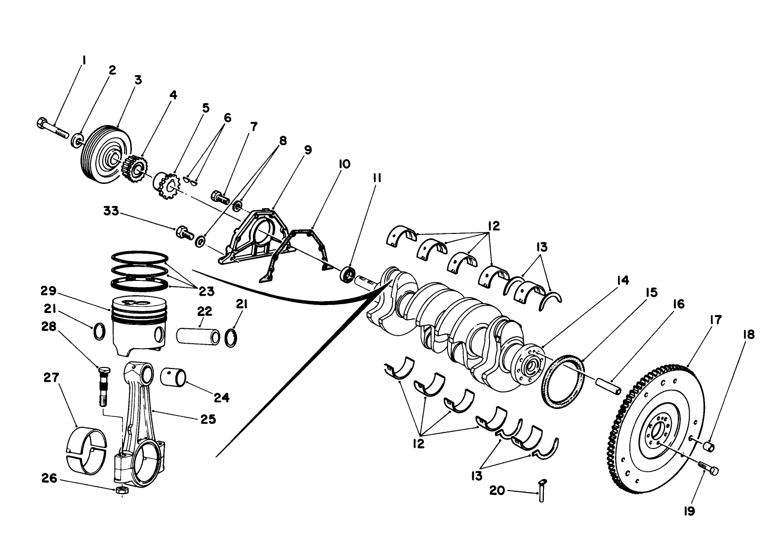 Crankshaft Assembly
