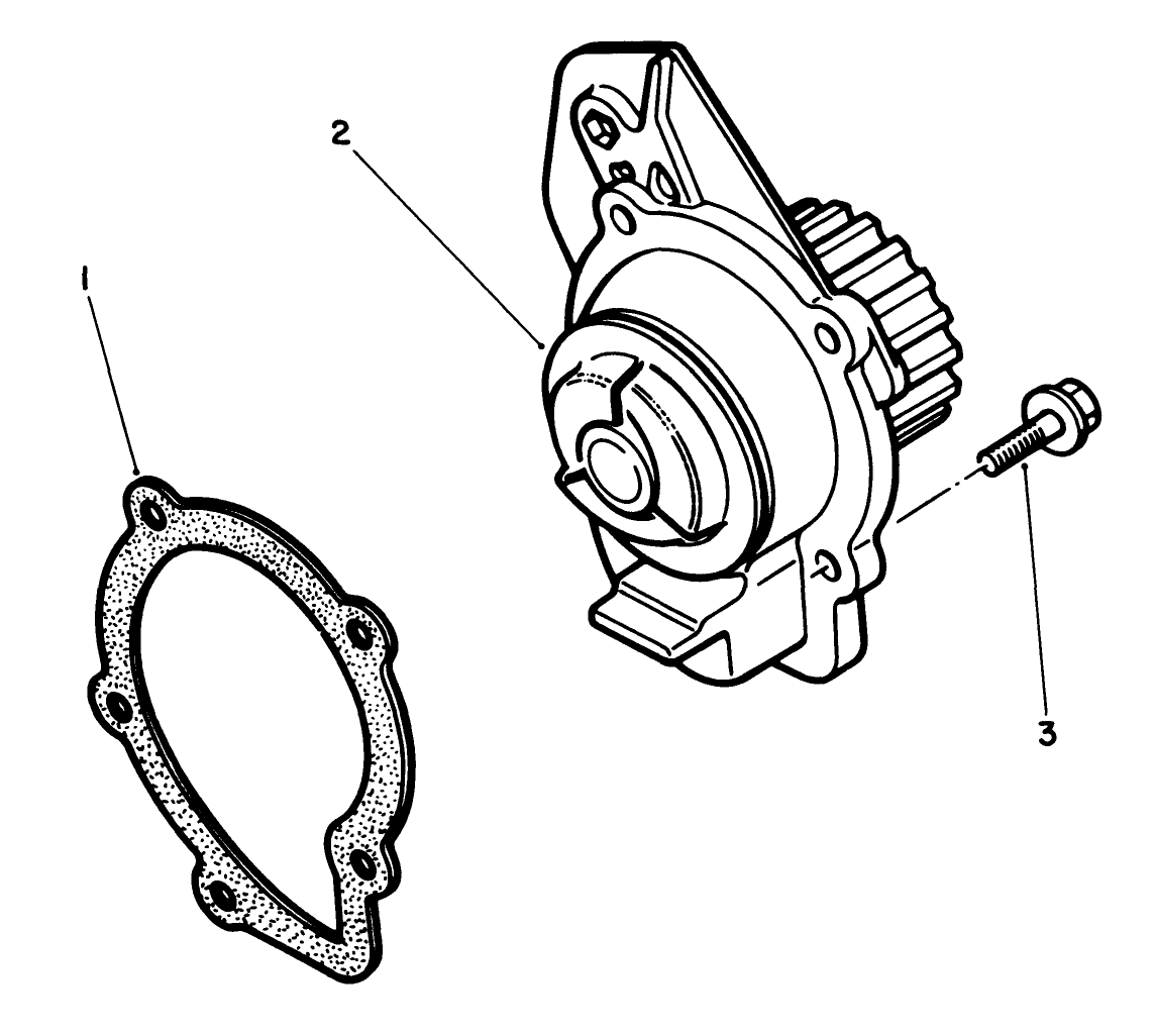 Water Pump Assembly