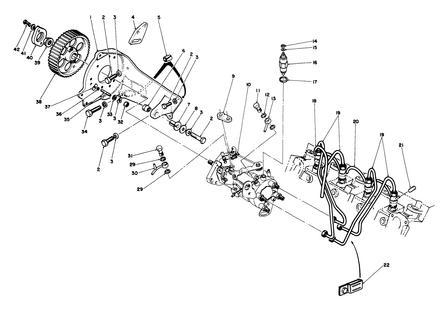 Fuel Injection Pump Assembly