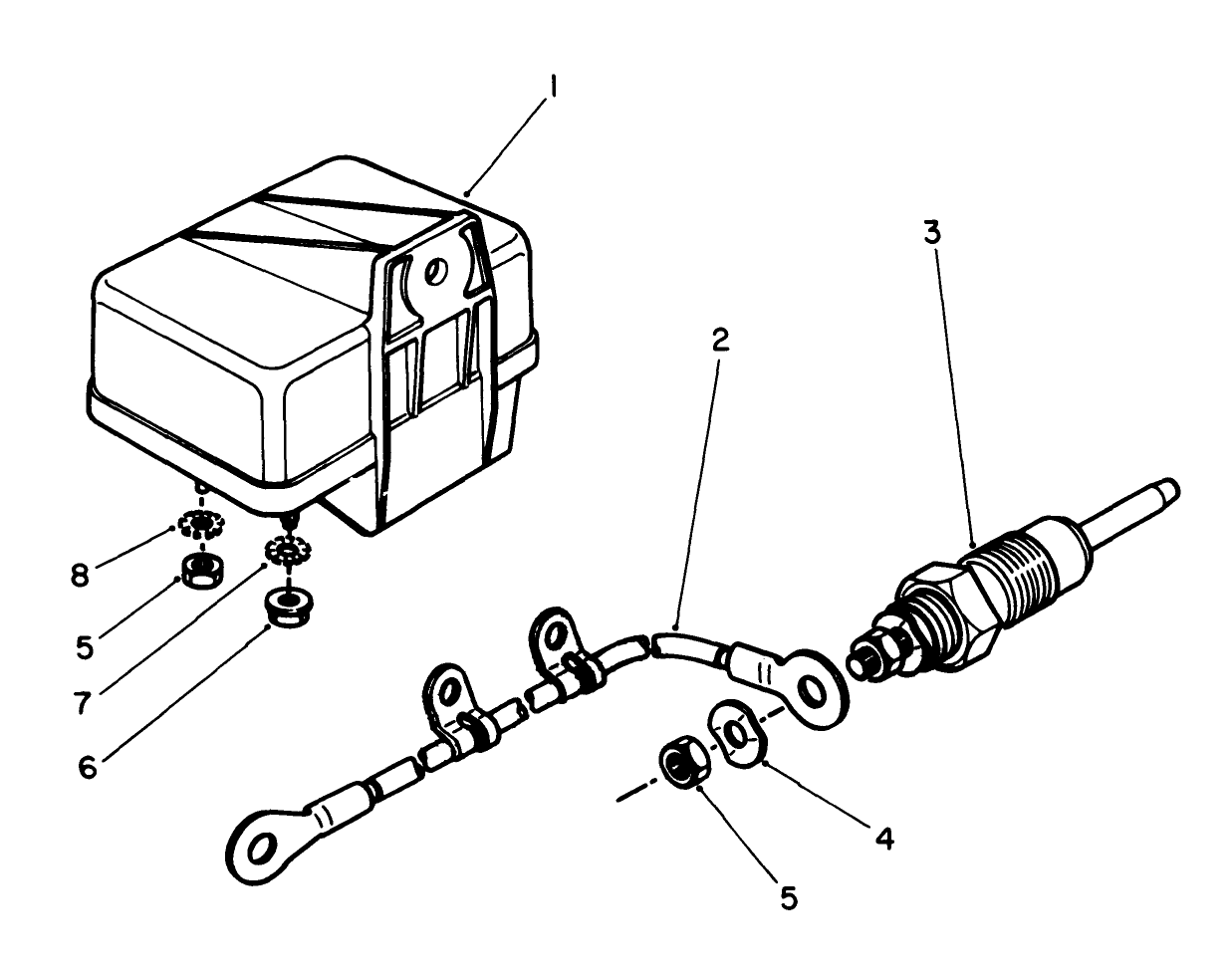 Glow Plug & Glow Relay