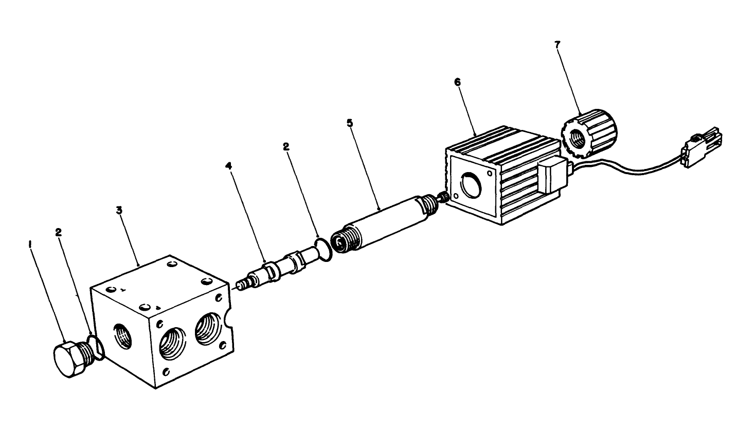 Solenoid Valve Assembly No. 76-9970 (model No. 30455 Only)