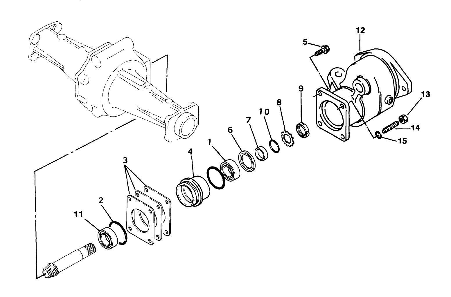 Sleeve Assembly Axle No. 74-5620 (model No. 30455 Only)