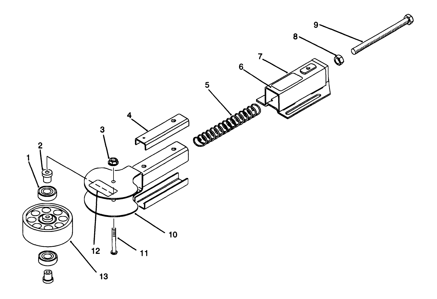 Belt Tension Adjustor