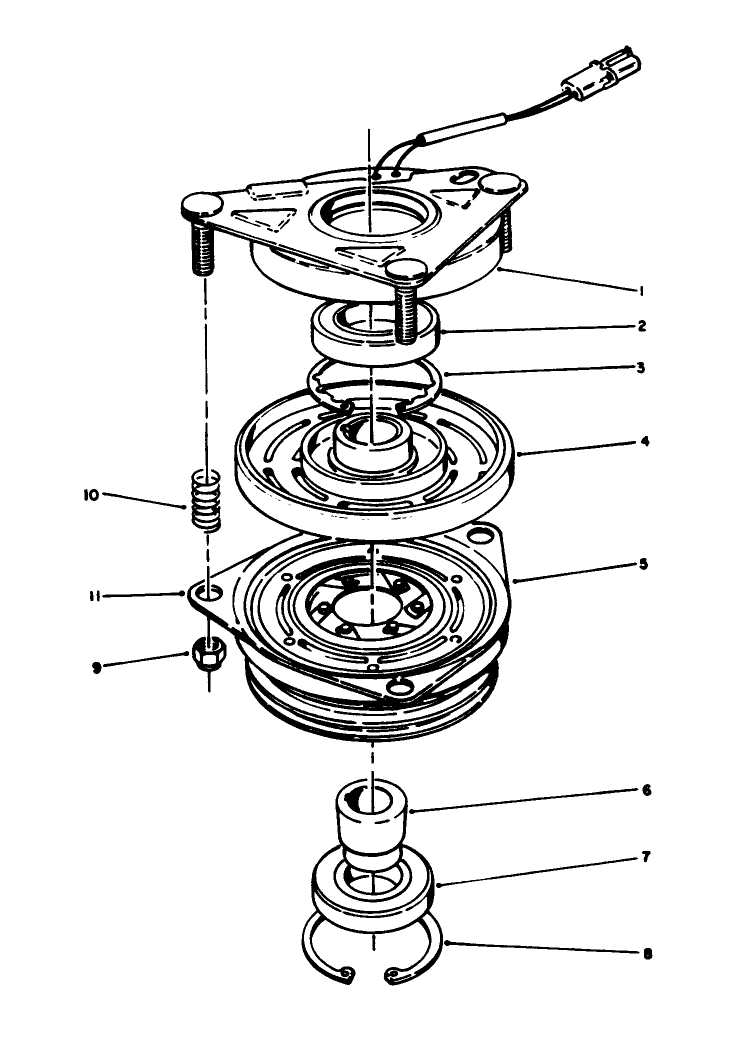 Clutch Assembly No. 86-1710