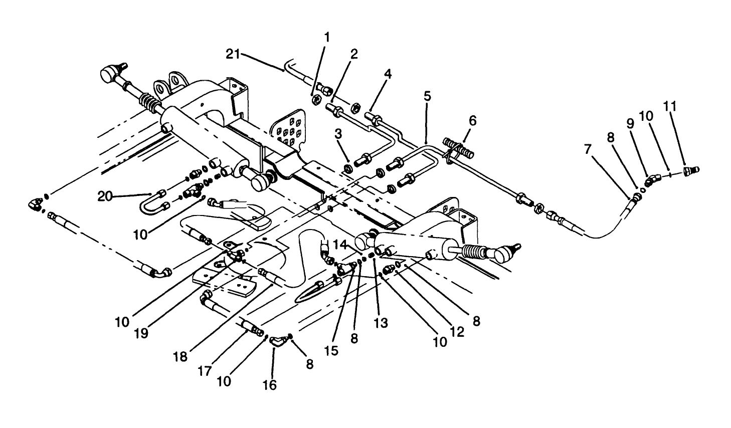 Hydraulic Hose Assembly