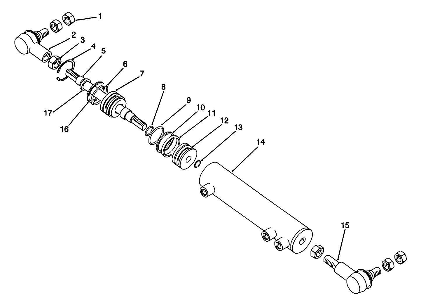 Hydraulic Cylinder Assembly
