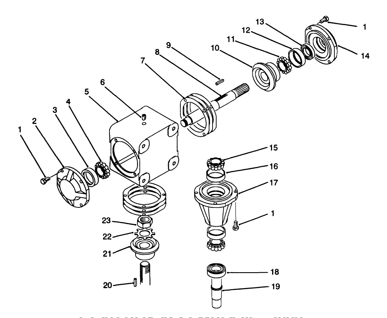 Gear Box Assembly 86-3090