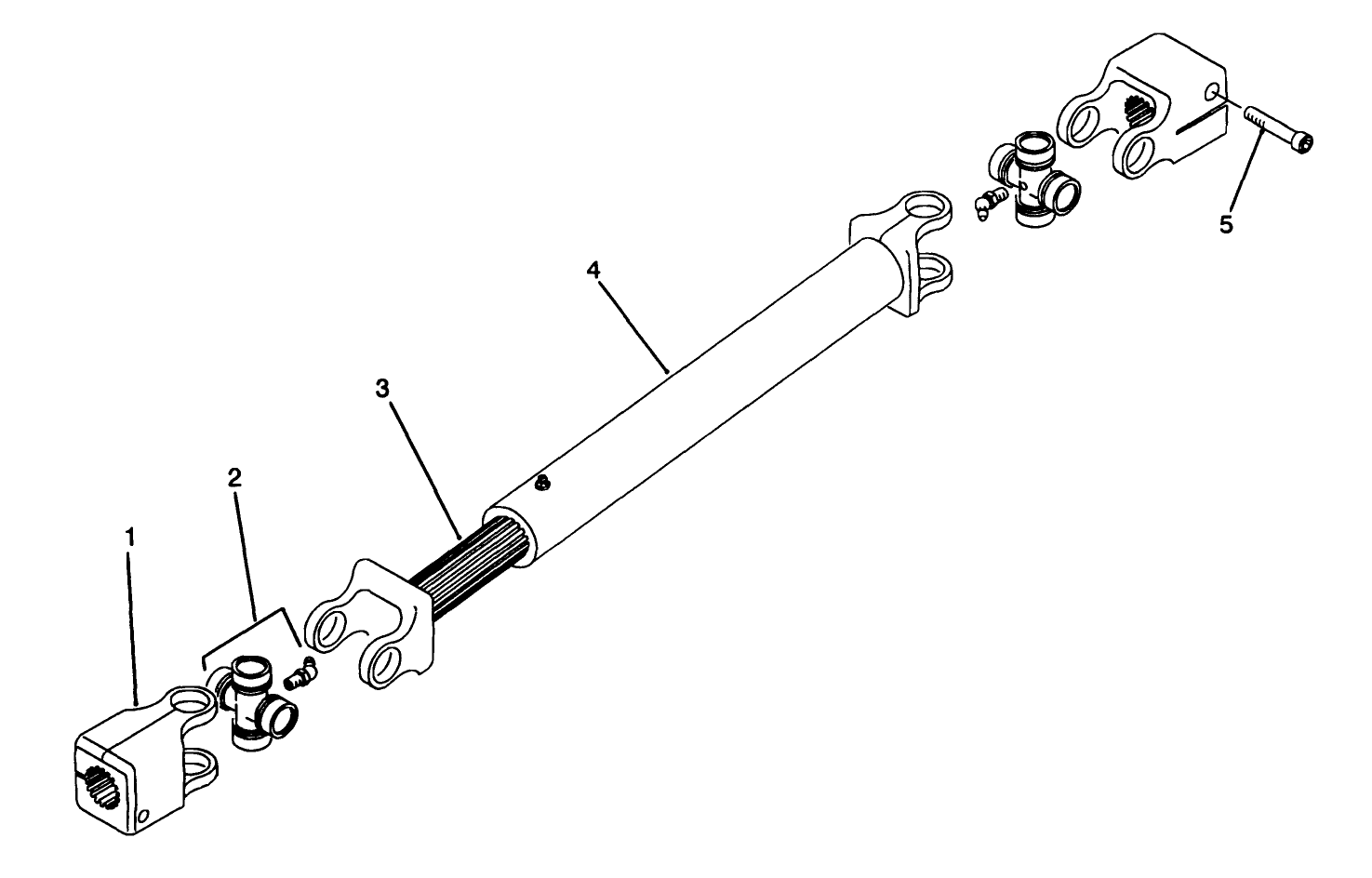 Drive Shaft Assembly 86-1730