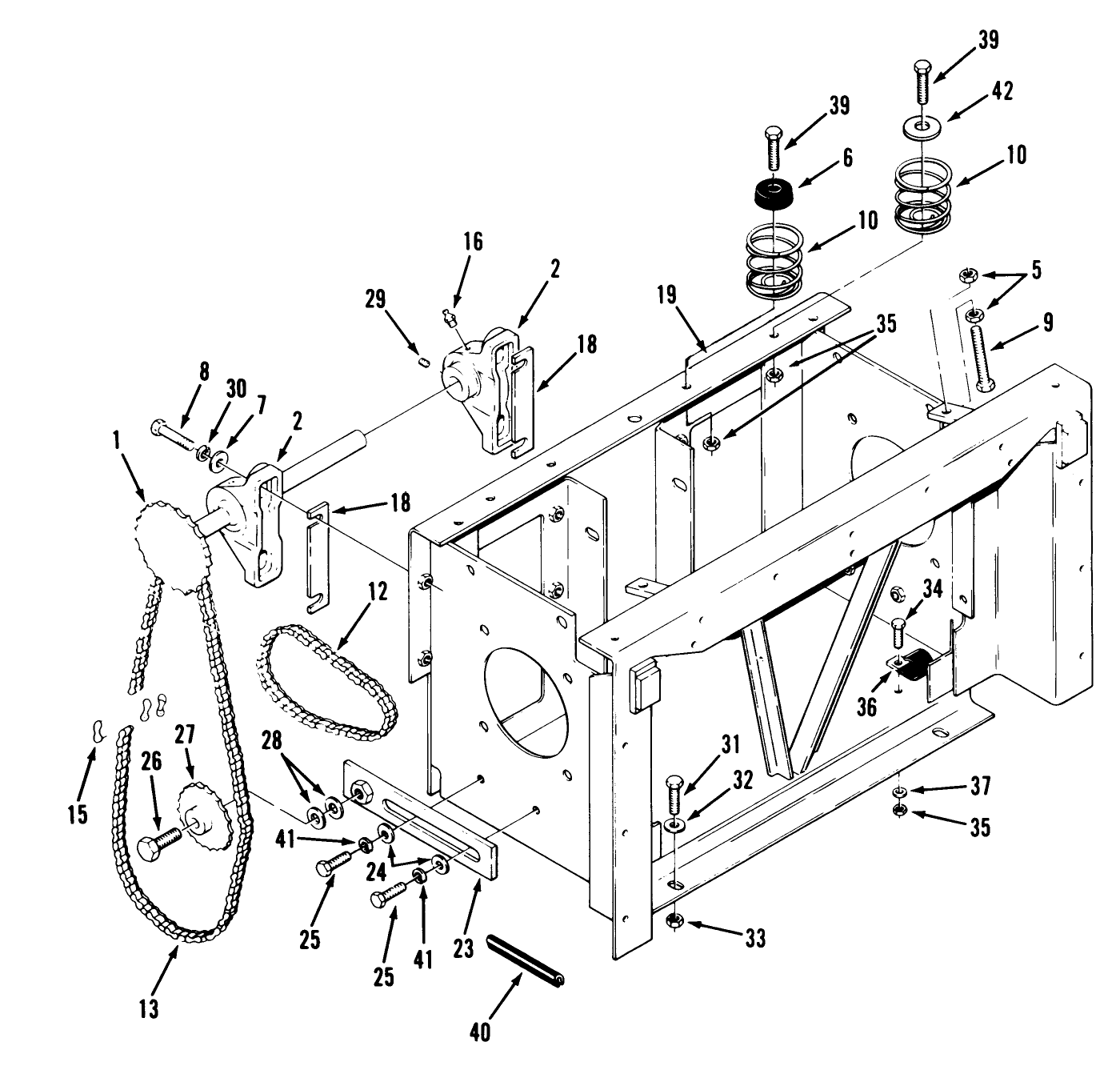 Transmission Drive Frame