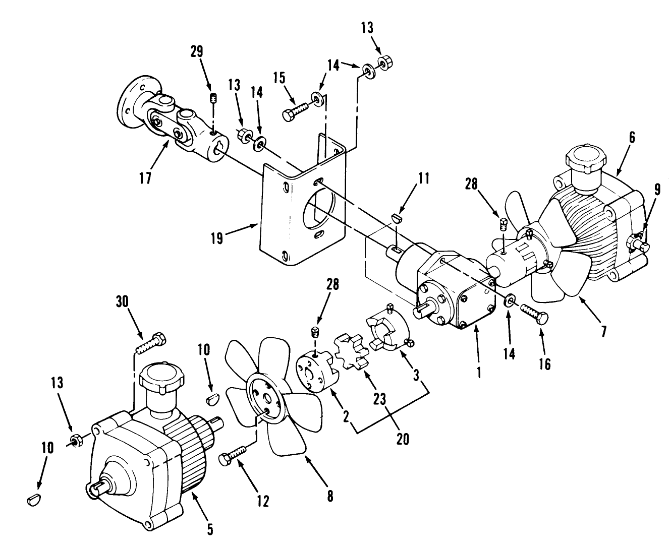 Transmission Drive