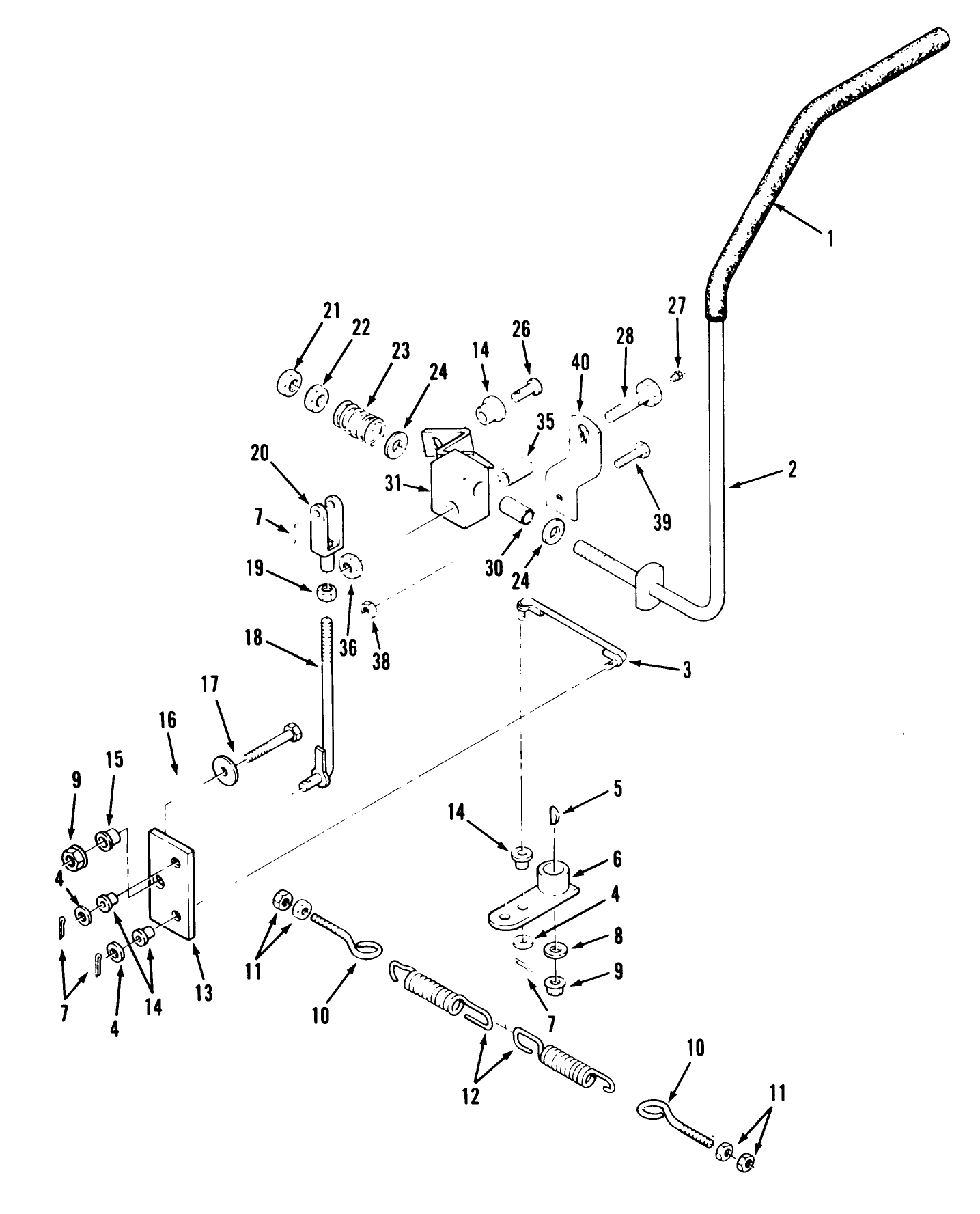 Transmission Drive Linkage