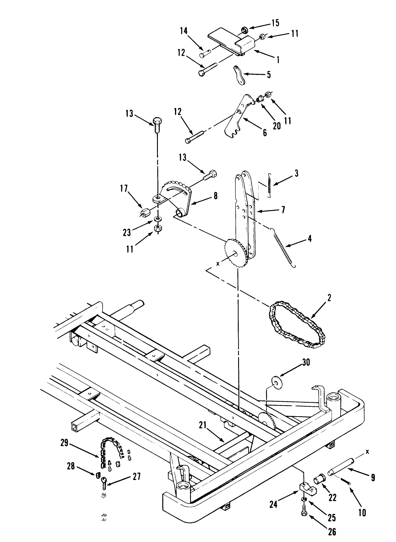 Attachment Height Control