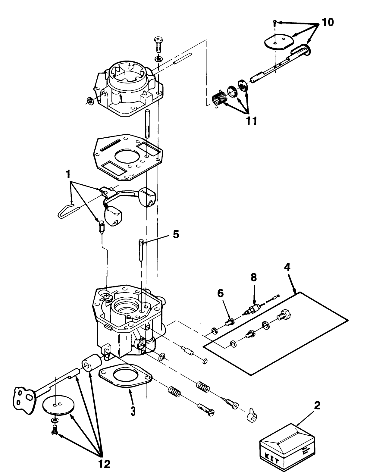 Carburetor Comonents