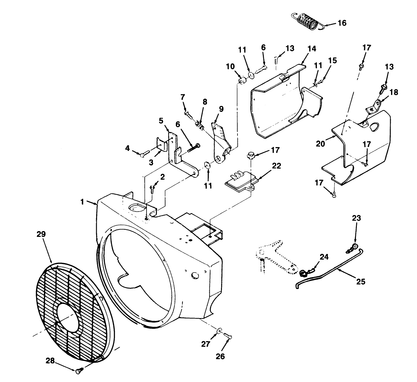 Blower Housing Assembly