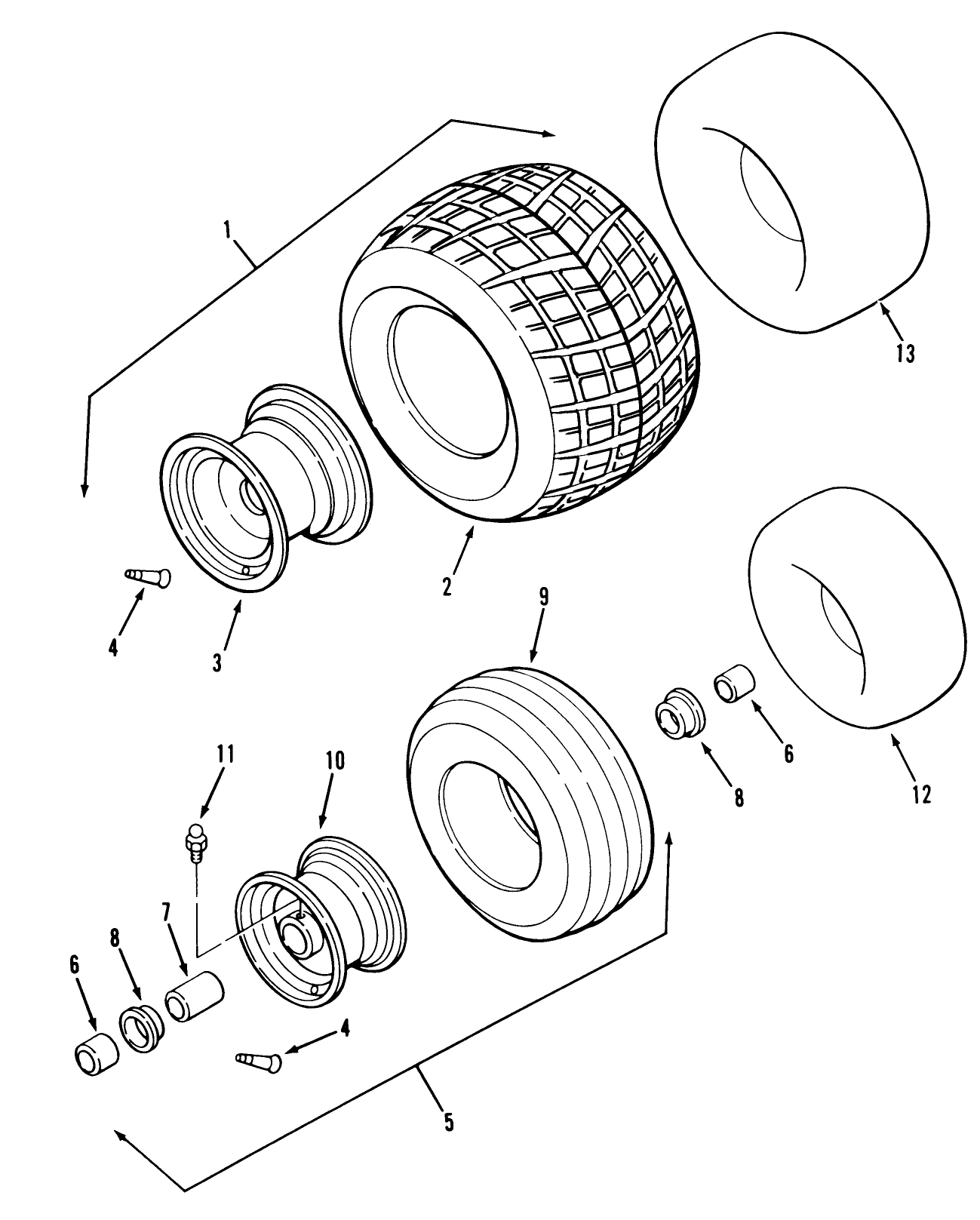 Wheels And Tires