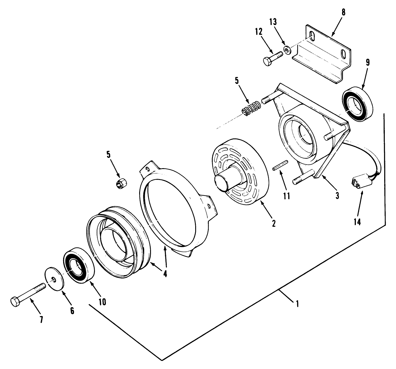 P.t.o. Electric Clutch