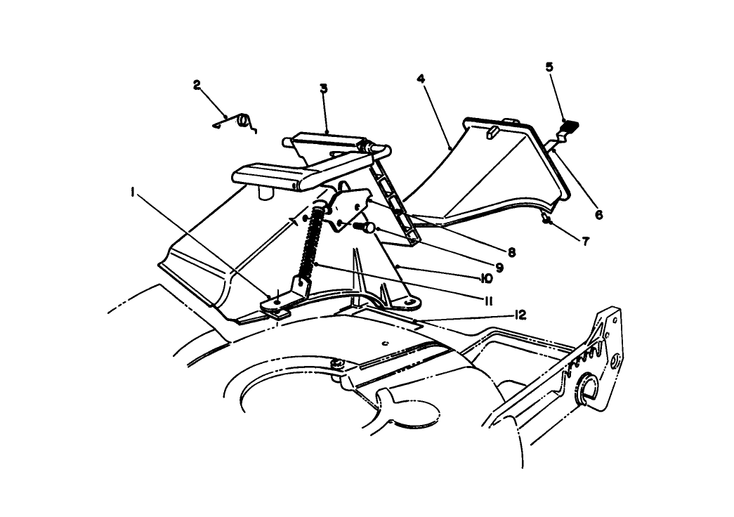 Recycler Bagging Kit Model No. 59174 (optional)