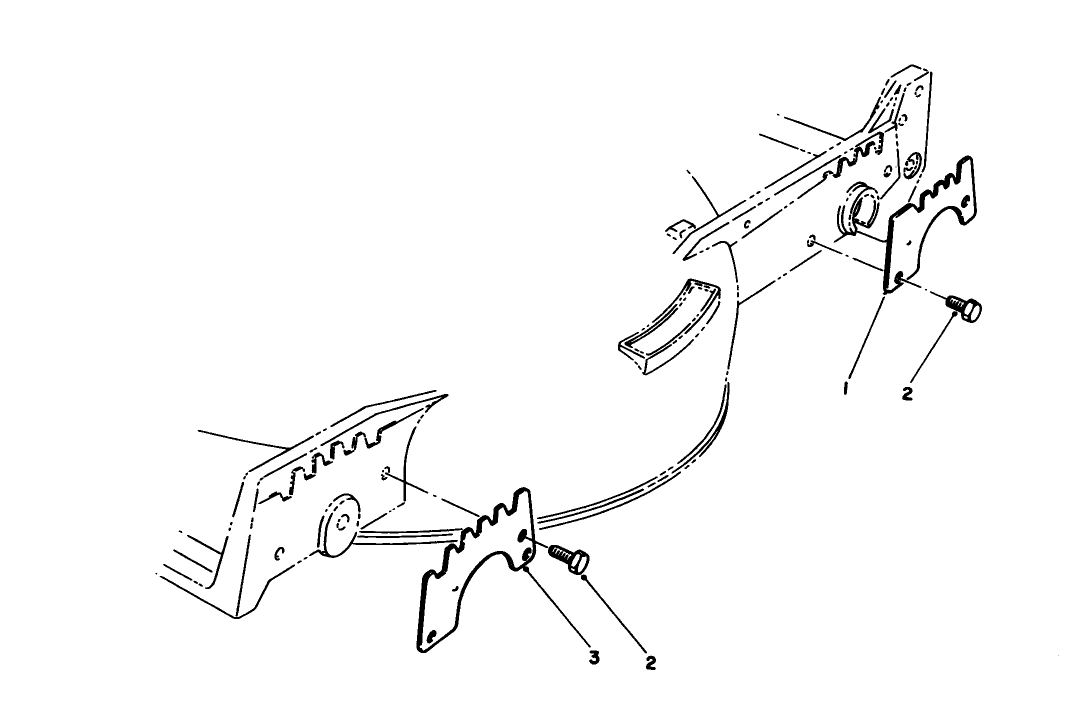 Wear Plate Model No. 49-4080 (optional)