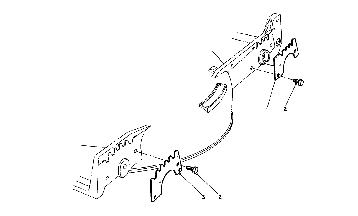 Wear Plate Model No. 49-4080 (optional)