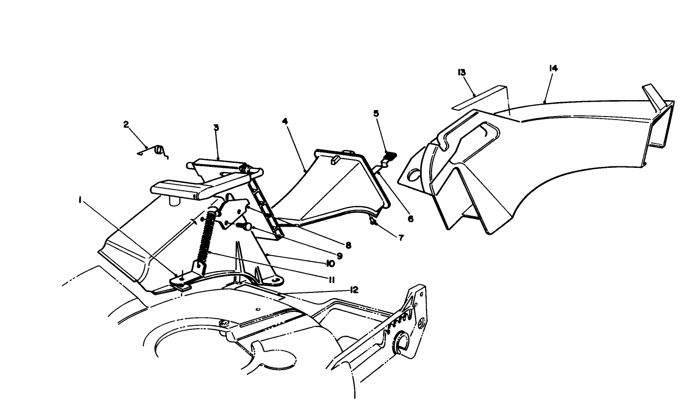 Recycler Side Discharge Kit Model No. 59189 (optional)