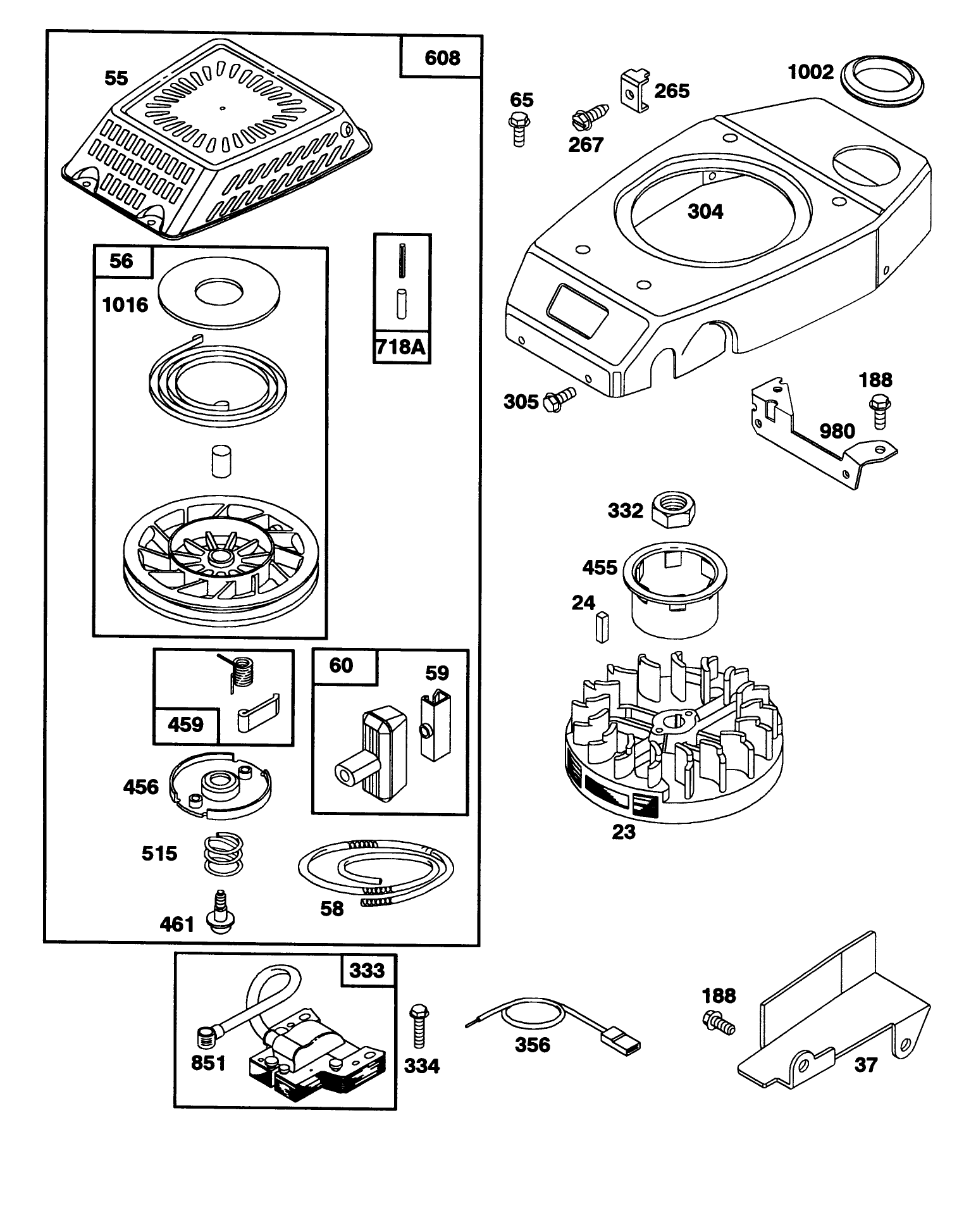 Engine Gts-150 77-8980