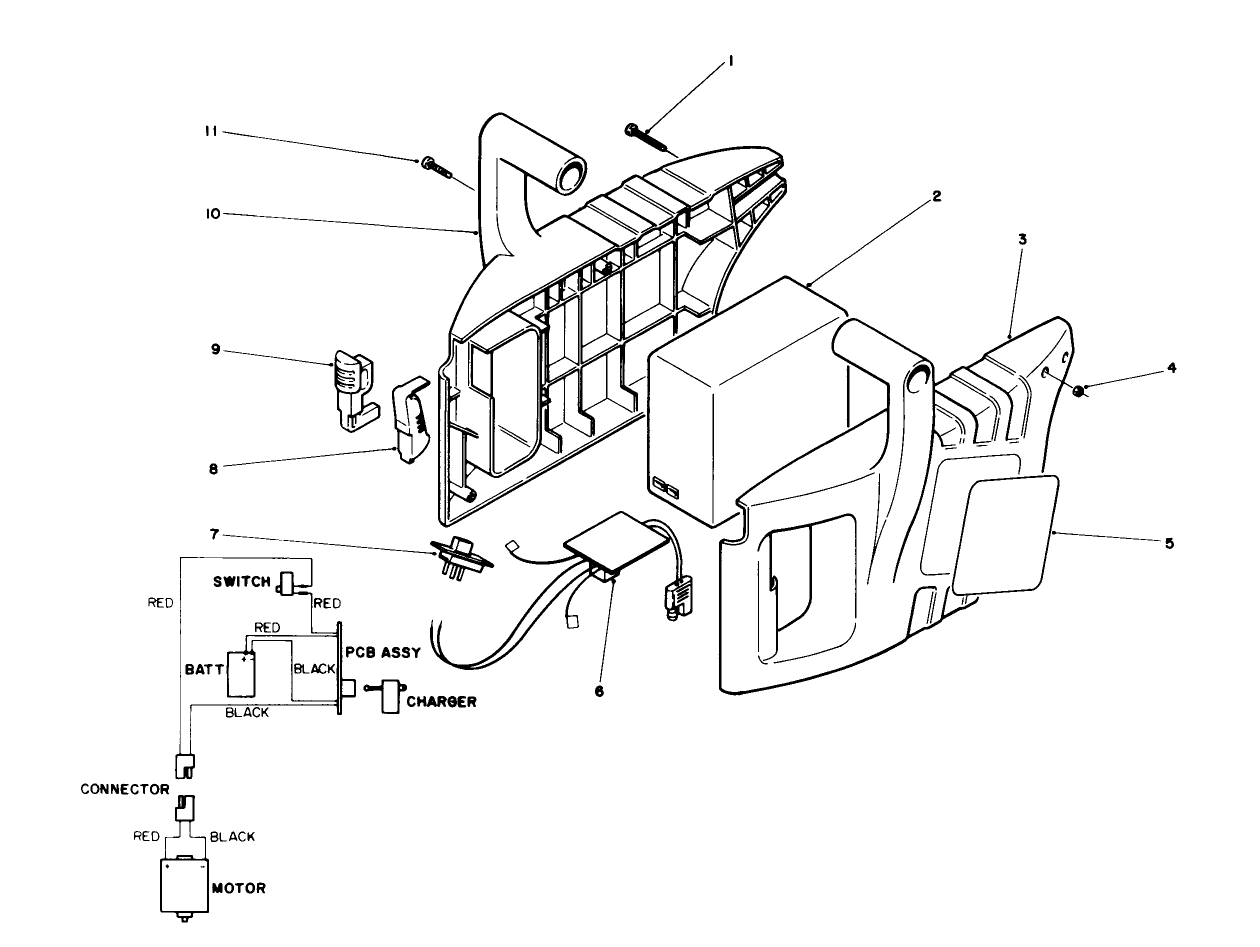 Upper Case Assembly