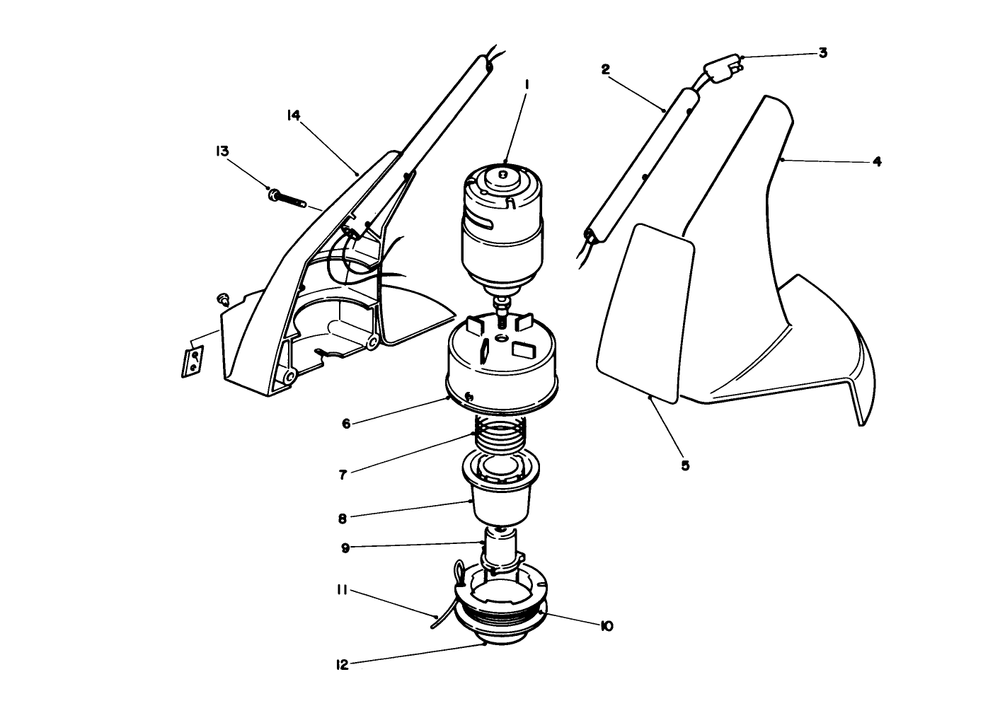 Motor Housing Assembly