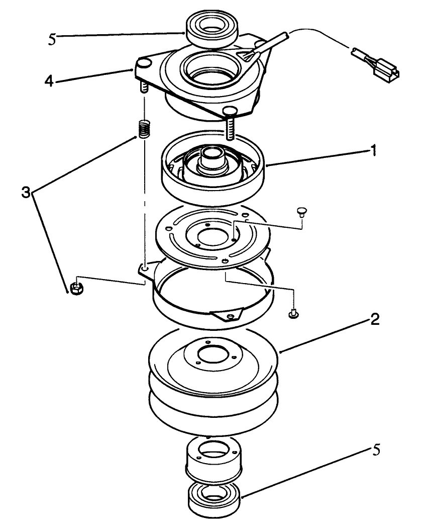 Clutch Assembly 78-6990