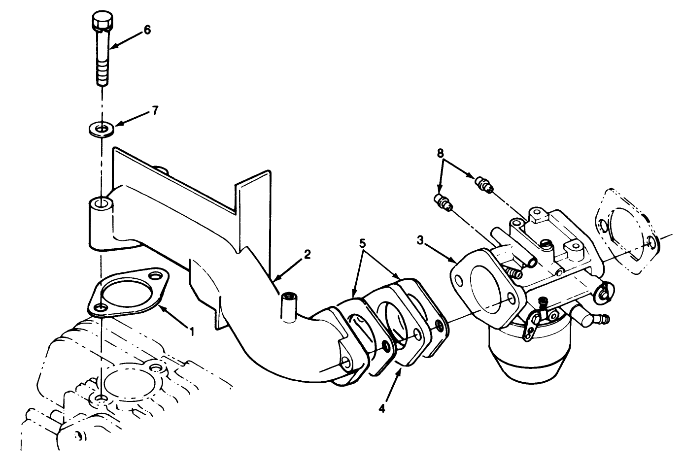 14hp Engine Carburetor Assembly