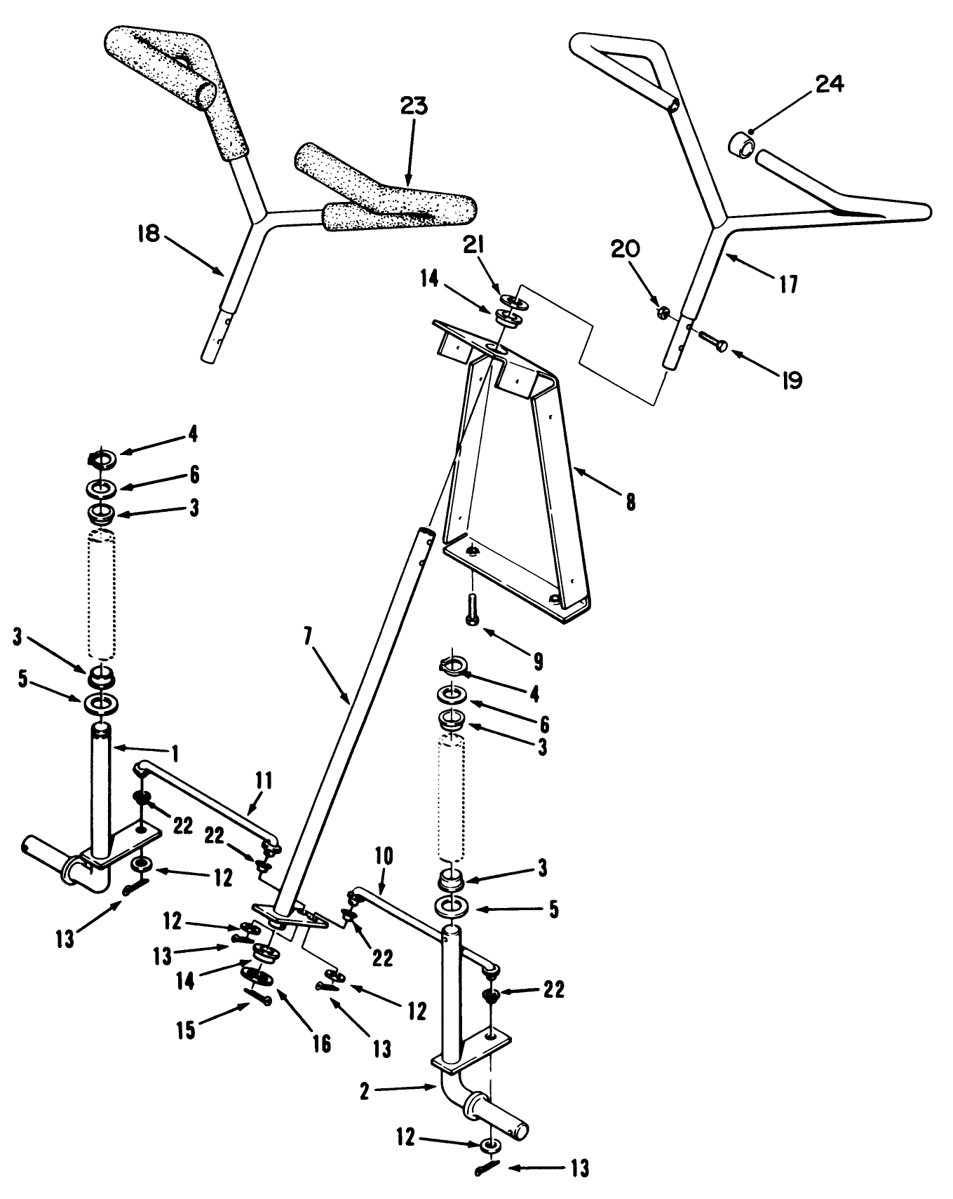 Front Axle & Steering Assembly