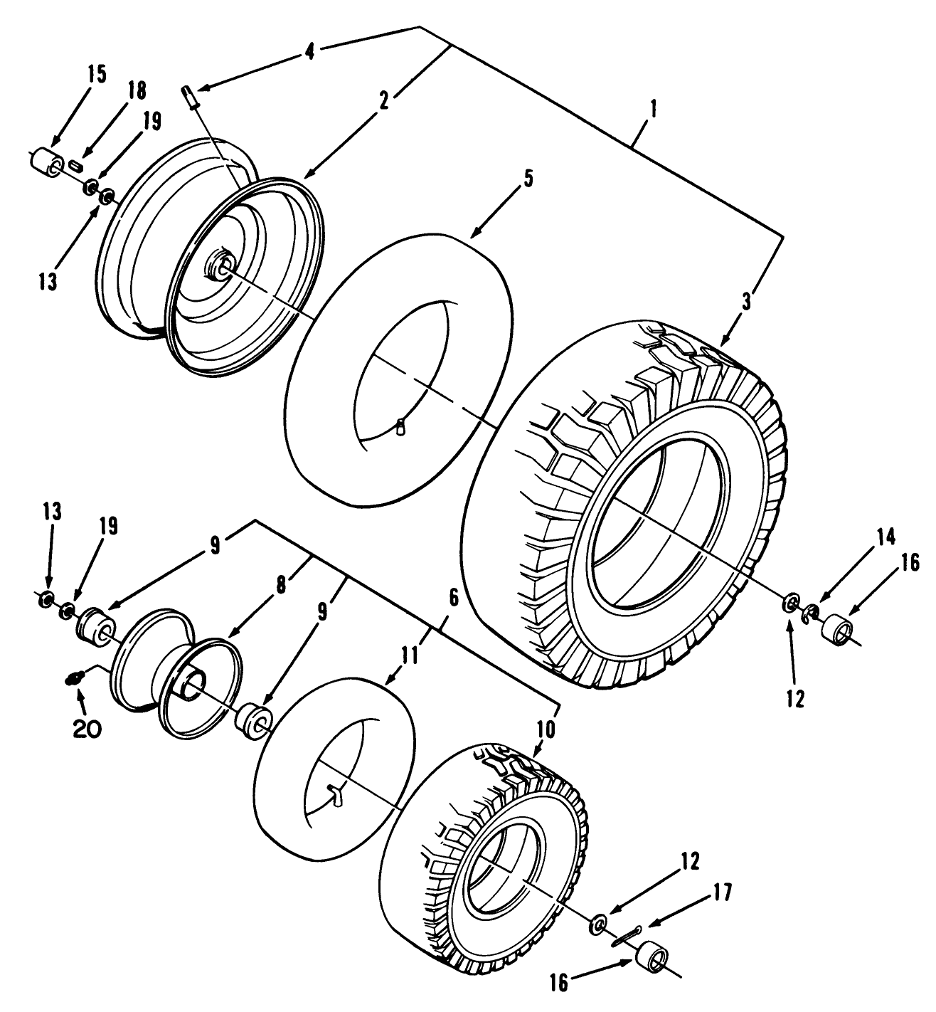 Wheel & Tire Assemblies