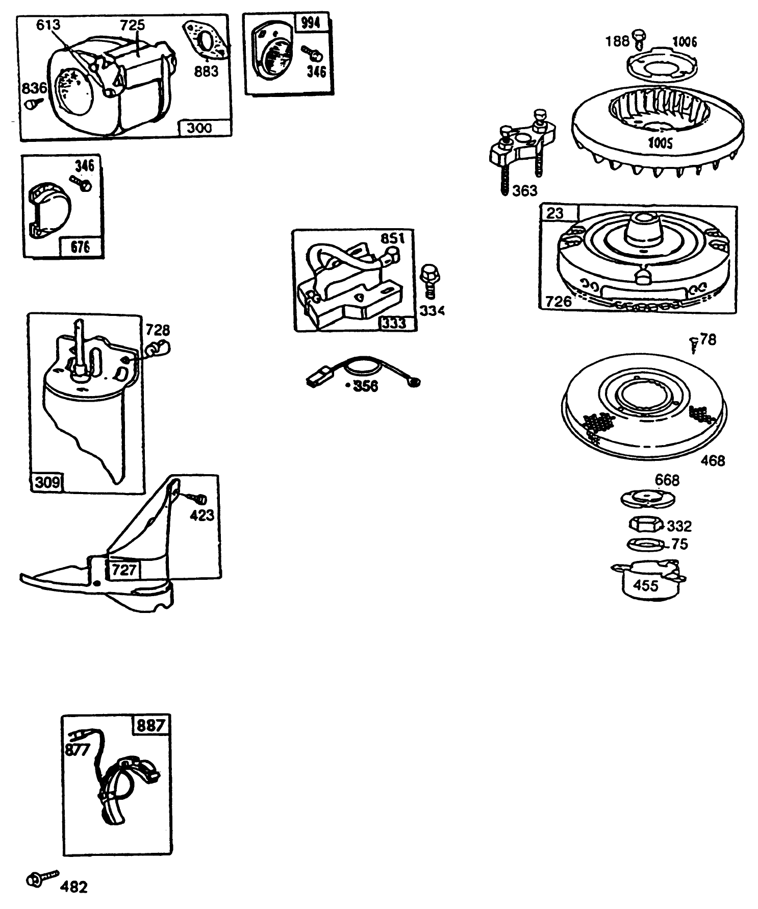 Briggs & Stratton Model 286707-0118-01
