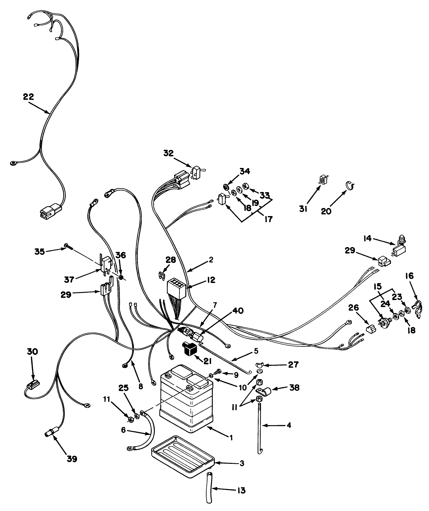 Electrical System Assembly